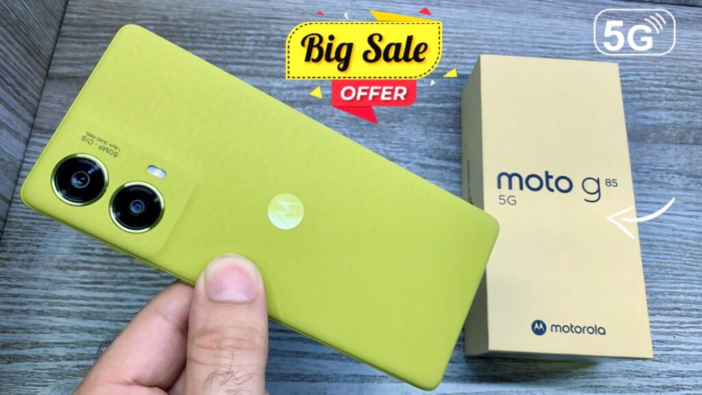 Motorola G85 5G